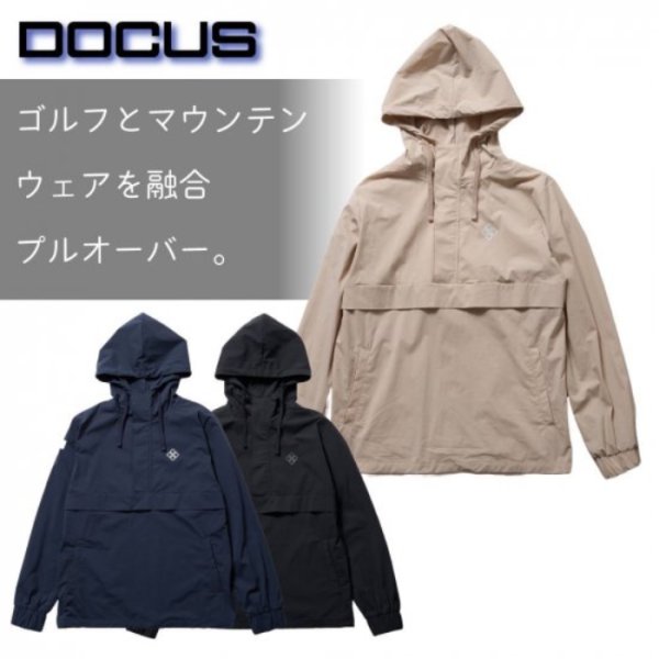 画像13: ゴルフウェア ドゥーカス GM プルオーバー 2024 秋冬 ブラック/ネイビー/ベージュ GM Pullover (13)