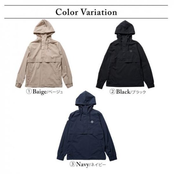 画像6: ゴルフウェア ドゥーカス GM プルオーバー ネイビー/ベージュ/ブラック 2025年 秋冬新作 レディース (6)