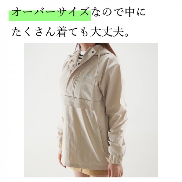 画像10: ゴルフウェア ドゥーカス GM プルオーバー ネイビー/ベージュ/ブラック 2025年 秋冬新作 レディース (10)