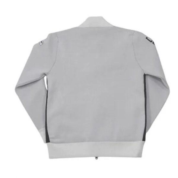 画像5: ゴルフウェア ドゥーカス DD ボリューム ジャケット オフホワイト/ネイビー 2025年 秋冬新作 メンズ (5)