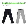 画像10: ゴルフウェア ドゥーカス DD ボリューム パンツ オフホワイト/ネイビー 2025年 秋冬新作 メンズ (10)