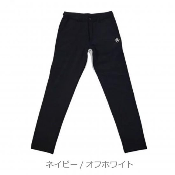 画像3: ゴルフウェア ドゥーカス DD ボリューム パンツ オフホワイト/ネイビー 2025年 秋冬新作 メンズ (3)