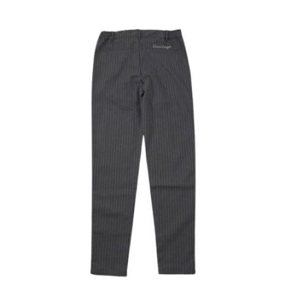 画像3: ゴルフウェア ドゥーカス ジェット セッター テーパード パンツ グレー/ネイビー 2025年 秋冬新作 メンズ (3)