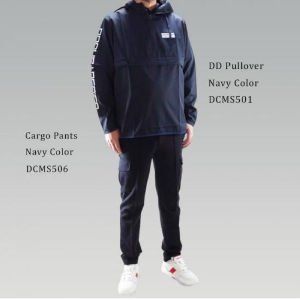 画像4: ドゥーカス DD プルオーバー 長袖 ゴルフウェア メンズ 春夏 【2026年春夏新作】 (4)