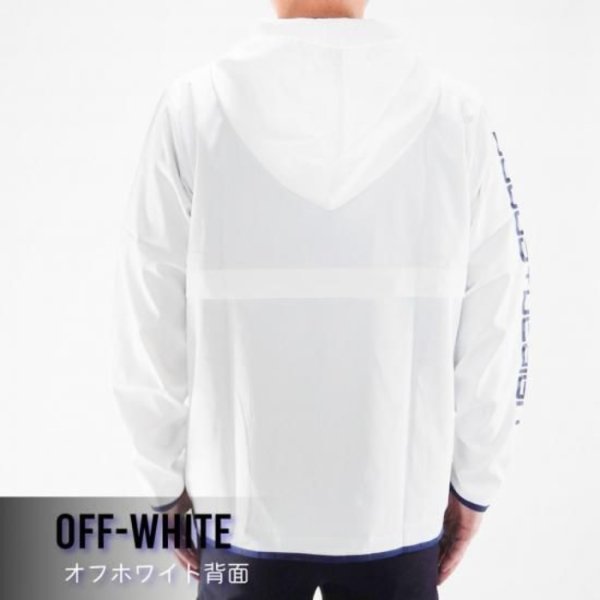 画像7: ドゥーカス DD プルオーバー 長袖 ゴルフウェア メンズ 春夏 【2026年春夏新作】 (7)