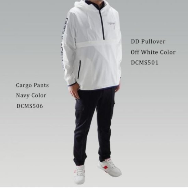 画像8: ドゥーカス DD プルオーバー 長袖 ゴルフウェア メンズ 春夏 【2026年春夏新作】 (8)