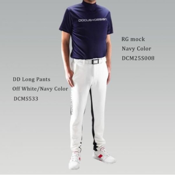 画像6: ドゥーカス DD パンツ ゴルフウェア メンズ 春夏 【2026年春夏新作】 (6)