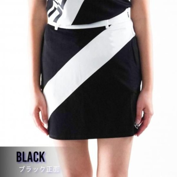 画像2: ドゥーカス DG スカート ゴルフウェア レディース 春夏 【2026年春夏新作】 (2)