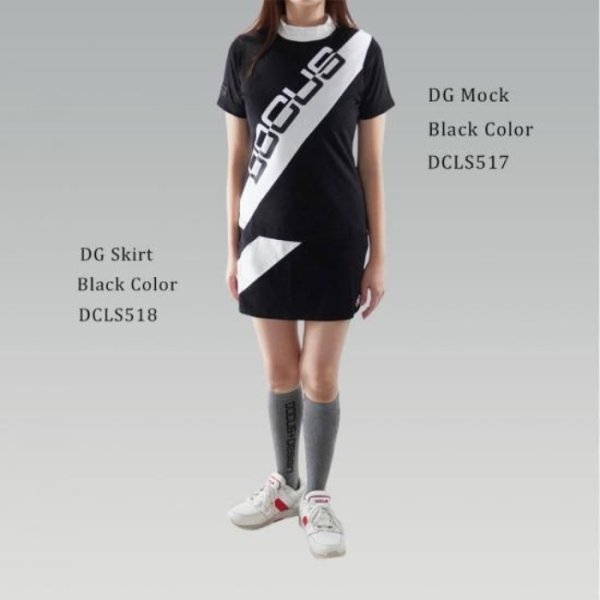 画像4: ドゥーカス DG スカート ゴルフウェア レディース 春夏 【2026年春夏新作】 (4)