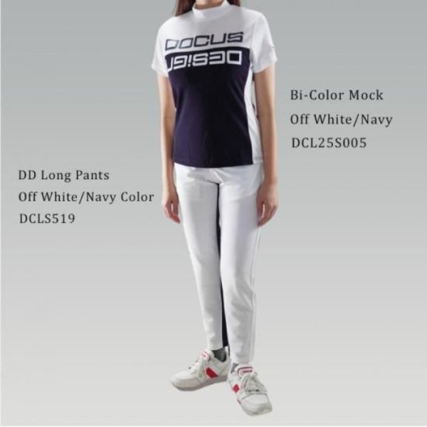 画像4: ドゥーカス DD ロング パンツ ゴルフウェア レディース 春夏 【2026年春夏新作】 (4)