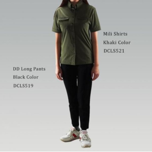 画像7: ドゥーカス DD ロング パンツ ゴルフウェア レディース 春夏 【2026年春夏新作】 (7)