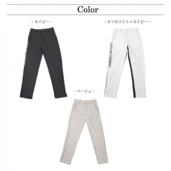 画像9: ドゥーカス DD ロング パンツ ゴルフウェア レディース 春夏 【2026年春夏新作】 (9)