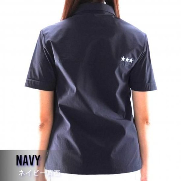 画像6: ドゥーカス ミリタリー シャツ ゴルフウェア レディース 春夏 【2026年春夏新作】 (6)