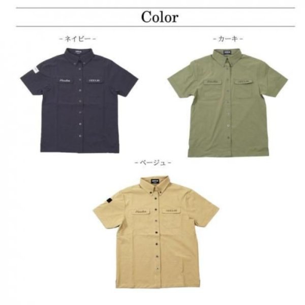 画像10: ドゥーカス ミリタリー シャツ ゴルフウェア レディース 春夏 【2026年春夏新作】 (10)