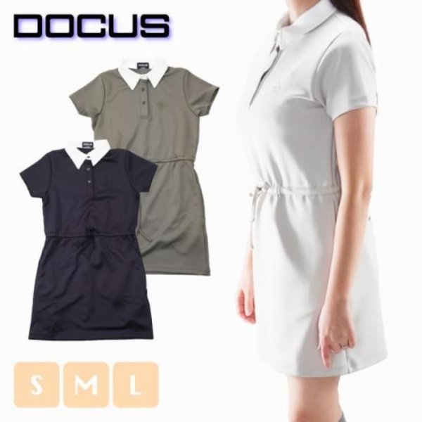 画像1: ドゥーカス ワンピース ゴルフウェア レディース 春夏 【2026年春夏新作】 (1)
