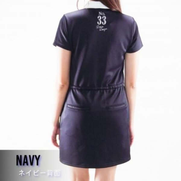 画像3: ドゥーカス ワンピース ゴルフウェア レディース 春夏 【2026年春夏新作】 (3)