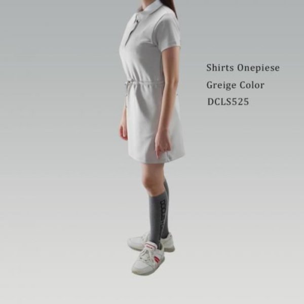 画像7: ドゥーカス ワンピース ゴルフウェア レディース 春夏 【2026年春夏新作】 (7)