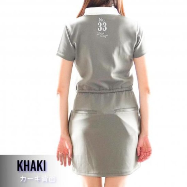 画像9: ドゥーカス ワンピース ゴルフウェア レディース 春夏 【2026年春夏新作】 (9)