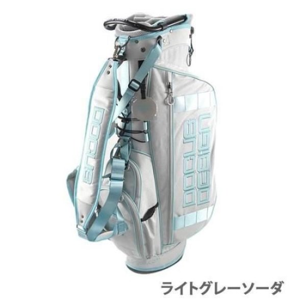 画像2: ドゥーカス スタンドバッグ C6Y STAND DOCUS キャディバッグ 8.5インチ 3.2kg (2)