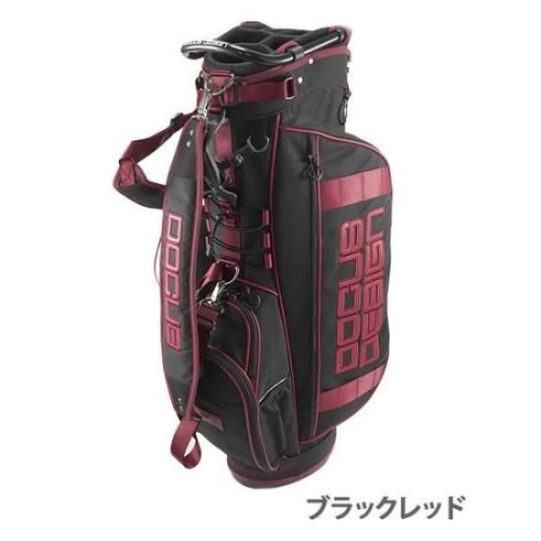 画像5: ドゥーカス スタンドバッグ C6Y STAND DOCUS キャディバッグ 8.5インチ 3.2kg (5)