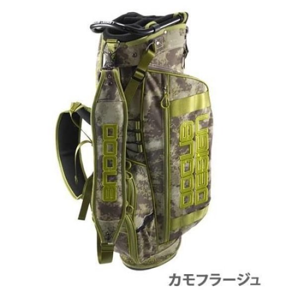 画像10: ドゥーカス スタンドバッグ C6Y STAND DOCUS キャディバッグ 8.5インチ 3.2kg (10)