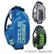 画像1: ドゥーカス キャディバッグ DCC768S ヘッドカバーセット RELOADED 25 TOUR 10 10インチ 4.5kg (1)