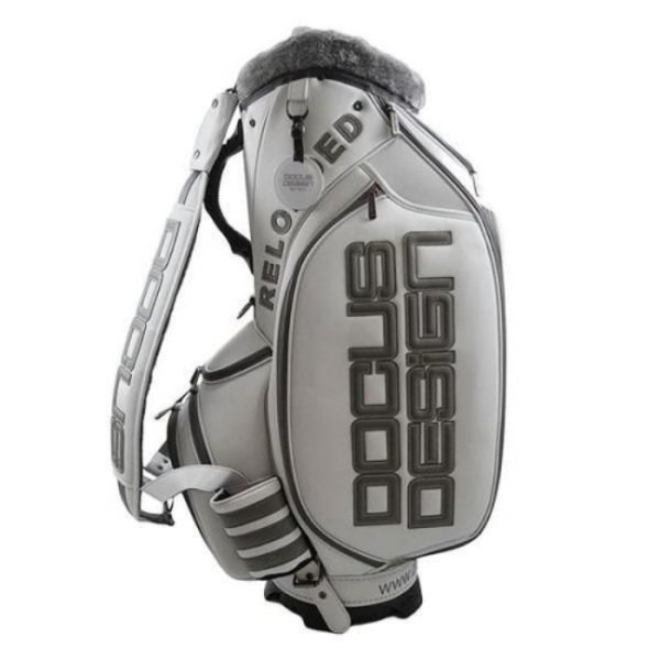 画像2: ドゥーカス キャディバッグ DCC768S ヘッドカバーセット RELOADED 25 TOUR 10 10インチ 4.5kg (2)