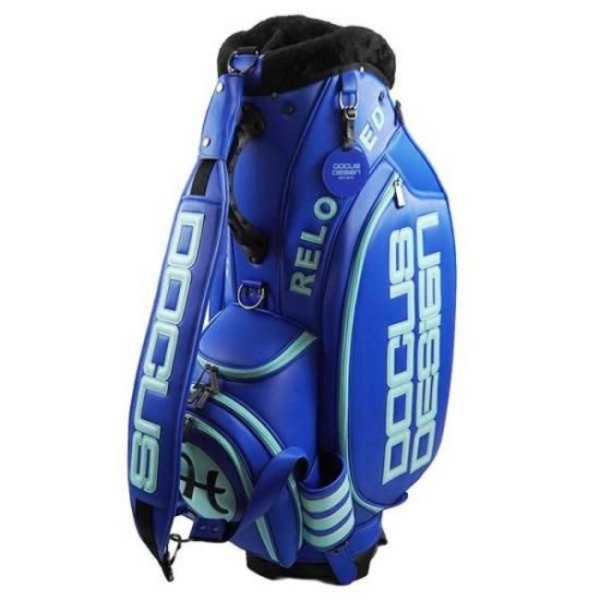 画像11: ドゥーカス キャディバッグ DCC768S ヘッドカバーセット RELOADED 25 TOUR 10 10インチ 4.5kg (11)