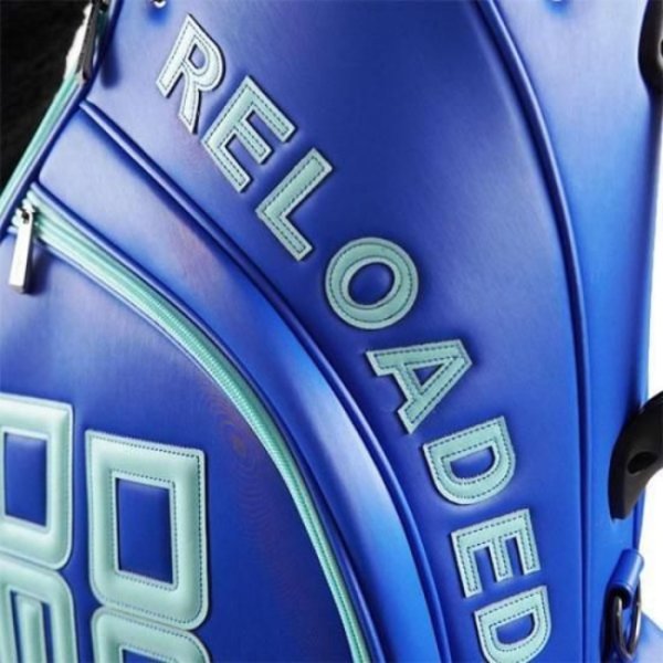 画像18: ドゥーカス キャディバッグ DCC768S ヘッドカバーセット RELOADED 25 TOUR 10 10インチ 4.5kg (18)