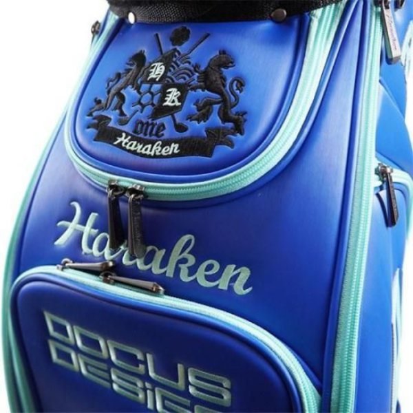 画像17: ドゥーカス キャディバッグ DCC768S ヘッドカバーセット RELOADED 25 TOUR 10 10インチ 4.5kg (17)