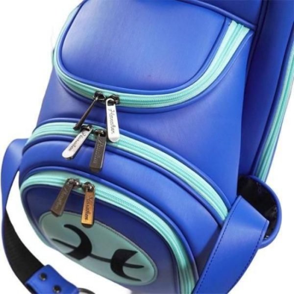 画像16: ドゥーカス キャディバッグ DCC768S ヘッドカバーセット RELOADED 25 TOUR 10 10インチ 4.5kg (16)