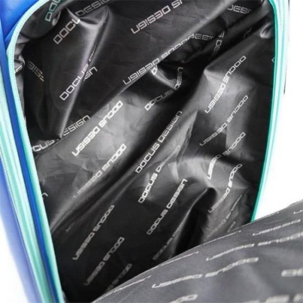 画像15: ドゥーカス キャディバッグ DCC768S ヘッドカバーセット RELOADED 25 TOUR 10 10インチ 4.5kg (15)