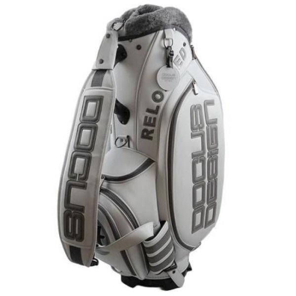画像3: ドゥーカス キャディバッグ DCC768S ヘッドカバーセット RELOADED 25 TOUR 10 10インチ 4.5kg (3)