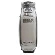 画像3: ドゥーカス キャディバッグ DCC768 ライトグレーチャコール RELOADED 25 TOUR 10 10インチ 4.5kg (3)