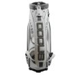 画像4: ドゥーカス キャディバッグ DCC768S ヘッドカバーセット RELOADED 25 TOUR 10 10インチ 4.5kg (4)