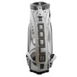 画像4: ドゥーカス キャディバッグ DCC768 ライトグレーチャコール RELOADED 25 TOUR 10 10インチ 4.5kg (4)