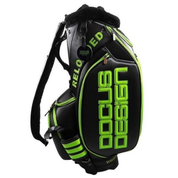画像6: ドゥーカス キャディバッグ DCC768S ヘッドカバーセット RELOADED 25 TOUR 10 10インチ 4.5kg (6)