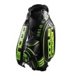 画像2: ドゥーカス キャディバッグ DCC768 ブラックグリーン RELOADED 25 TOUR 10 10インチ 4.5kg (2)