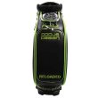 画像3: ドゥーカス キャディバッグ DCC768 ブラックグリーン RELOADED 25 TOUR 10 10インチ 4.5kg (3)