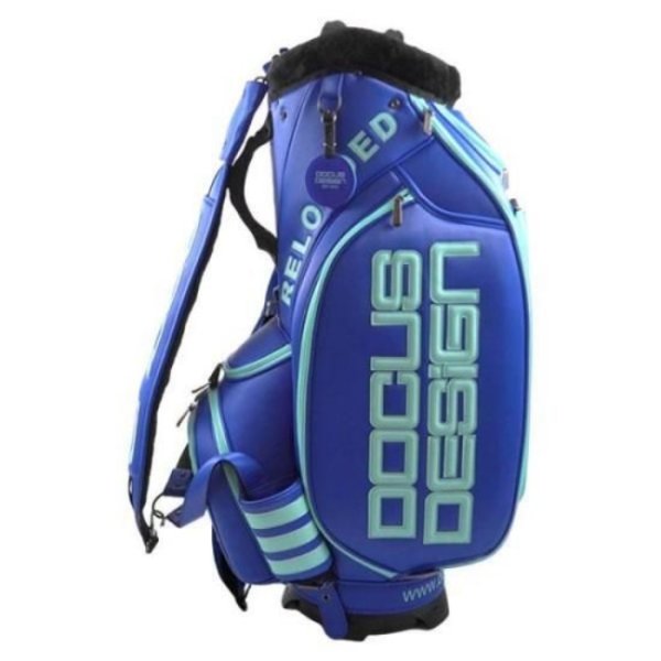 画像10: ドゥーカス キャディバッグ DCC768S ヘッドカバーセット RELOADED 25 TOUR 10 10インチ 4.5kg (10)