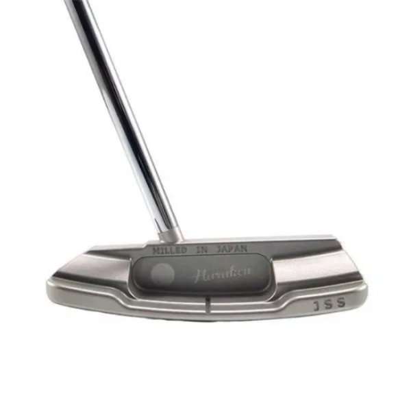 画像5: ドゥーカス パター JSS リミテッド 34インチ 限定 日本製 削り出し 精密 ステンレススチール スチールシャフト クランク センター パターカバー付き (5)