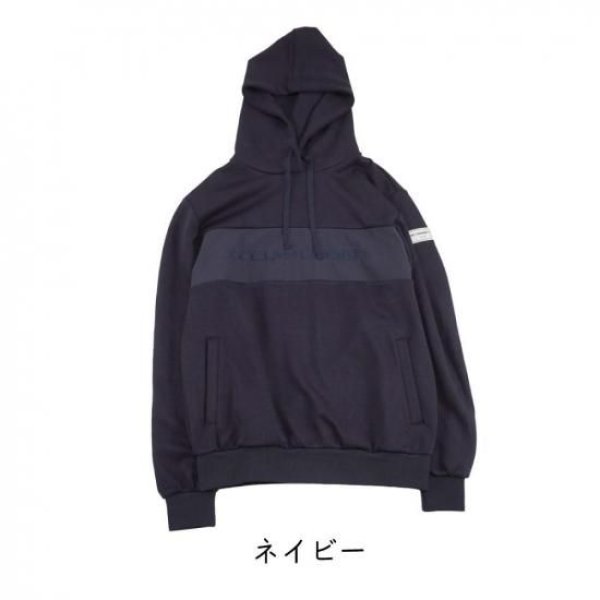 画像2: ゴルフウェア ドゥーカス パーカー チャコール/ネイビー 2025年 秋冬新作 メンズ レディース ユニセックス (2)