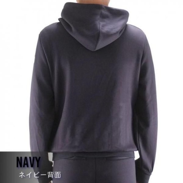 画像6: ゴルフウェア ドゥーカス パーカー チャコール/ネイビー 2025年 秋冬新作 メンズ レディース ユニセックス (6)