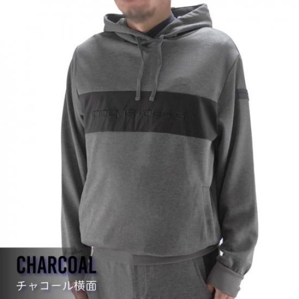 画像7: ゴルフウェア ドゥーカス パーカー チャコール/ネイビー 2025年 秋冬新作 メンズ レディース ユニセックス (7)