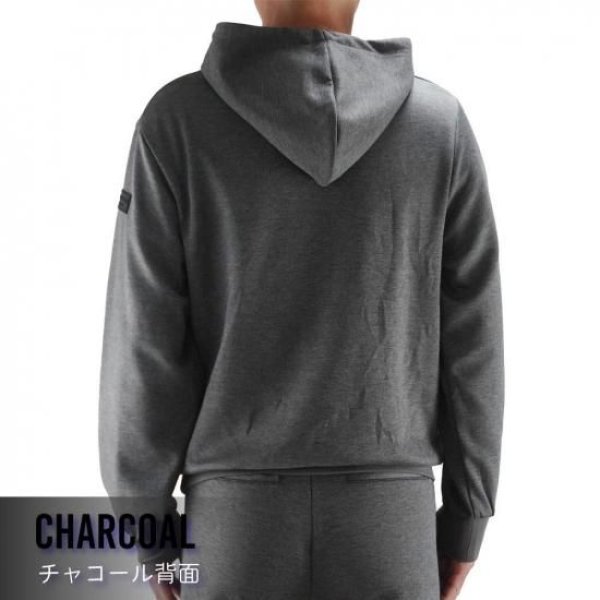 画像8: ゴルフウェア ドゥーカス パーカー チャコール/ネイビー 2025年 秋冬新作 メンズ レディース ユニセックス (8)