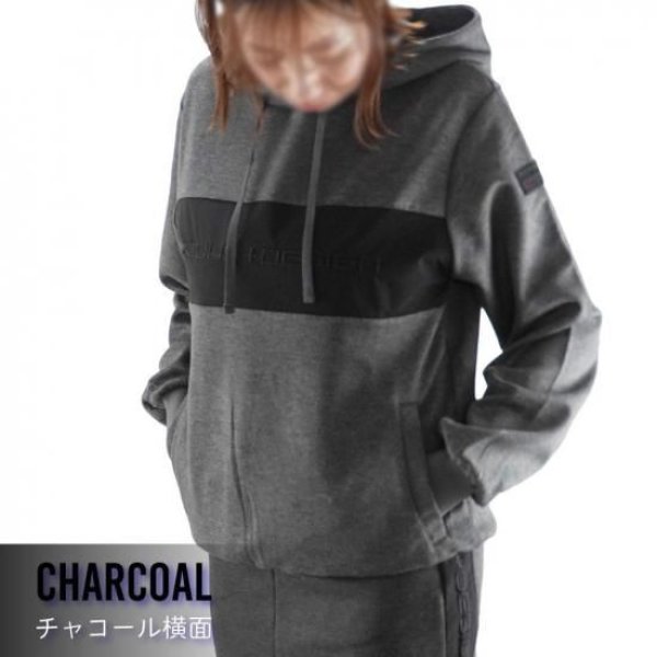 画像10: ゴルフウェア ドゥーカス パーカー チャコール/ネイビー 2025年 秋冬新作 メンズ レディース ユニセックス (10)