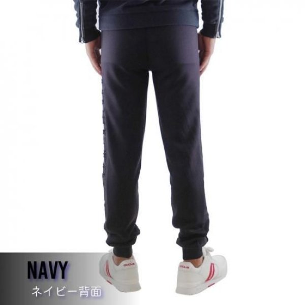 画像6: ゴルフウェア ドゥーカス サイドラインパンツ チャコール/ネイビー 2025年 秋冬新作 メンズ (6)