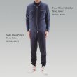 画像8: ゴルフウェア ドゥーカス サイドラインパンツ チャコール/ネイビー 2025年 秋冬新作 メンズ (8)