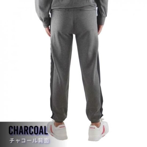 画像10: ゴルフウェア ドゥーカス サイドラインパンツ チャコール/ネイビー 2025年 秋冬新作 メンズ (10)