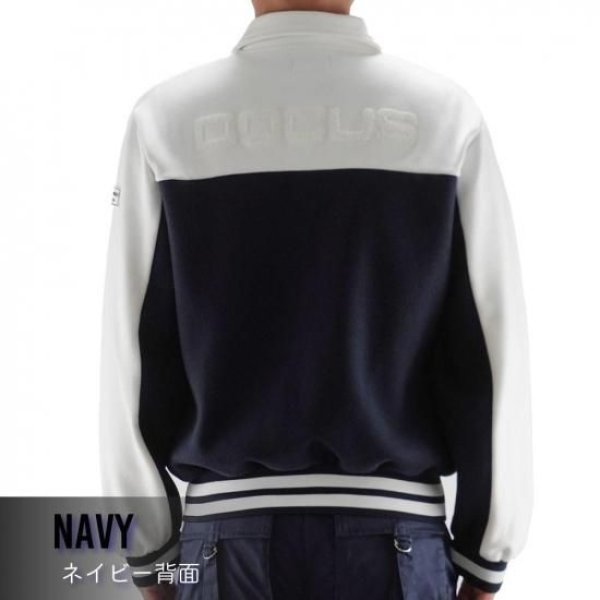 画像11: ゴルフウェア ドゥーカス グラウンド コート ジャケット ブラック/チャコール/グレー 2025年 秋冬新作 メンズ (11)